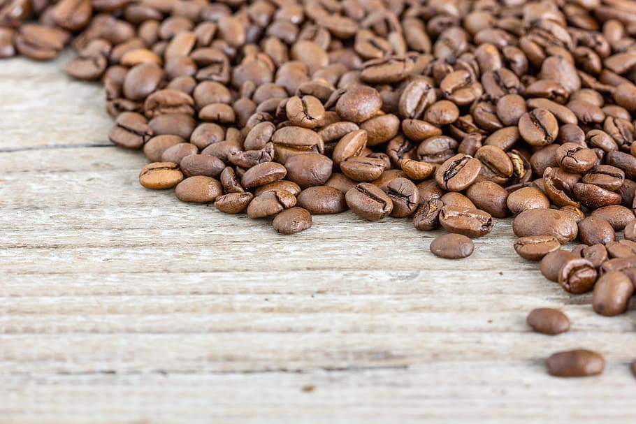 Coffee, Beans, Brown, Coffee Beans, break, close, cafe, beverages HD wallpaper