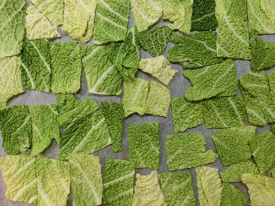 savoy, salad, vegetables, chips, vegetarian, food, healthy HD wallpaper
