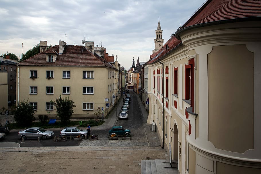 Opole, Silesia, Panorama, architecture, building exterior, built structure