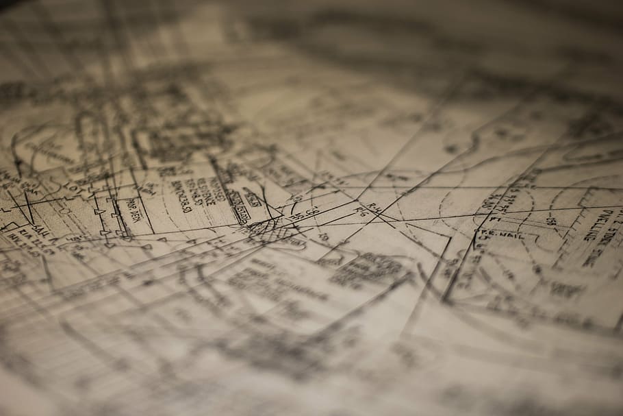 white and black printer paper closeup photo, architecture, property HD wallpaper