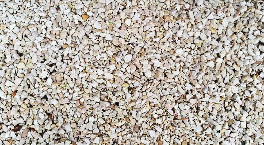 Stone, Pebble, White, Background, Nature, texture, structure HD wallpaper