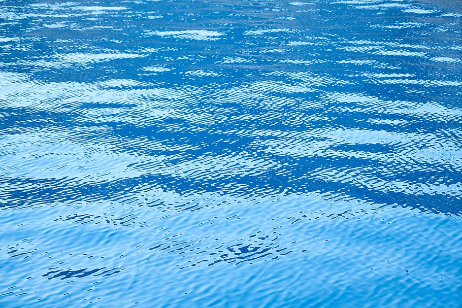texture, blue, water, surface, nature, pattern, abstract, turquoise HD wallpaper