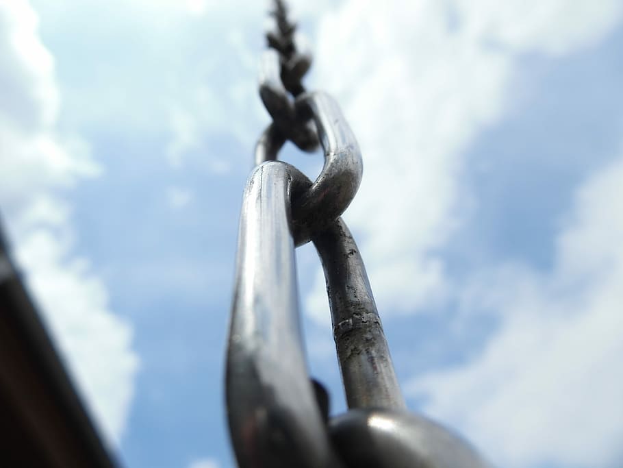 Chain, Clouds, Sun, Summer, sky, cloud - sky, no people, day HD wallpaper