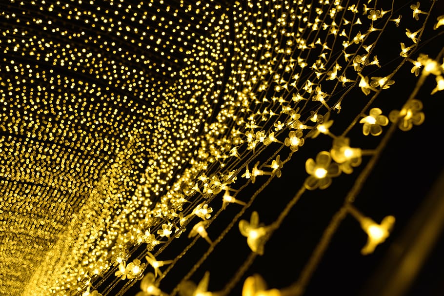light, night, flower, texture, outdoor, landscape, no people HD wallpaper