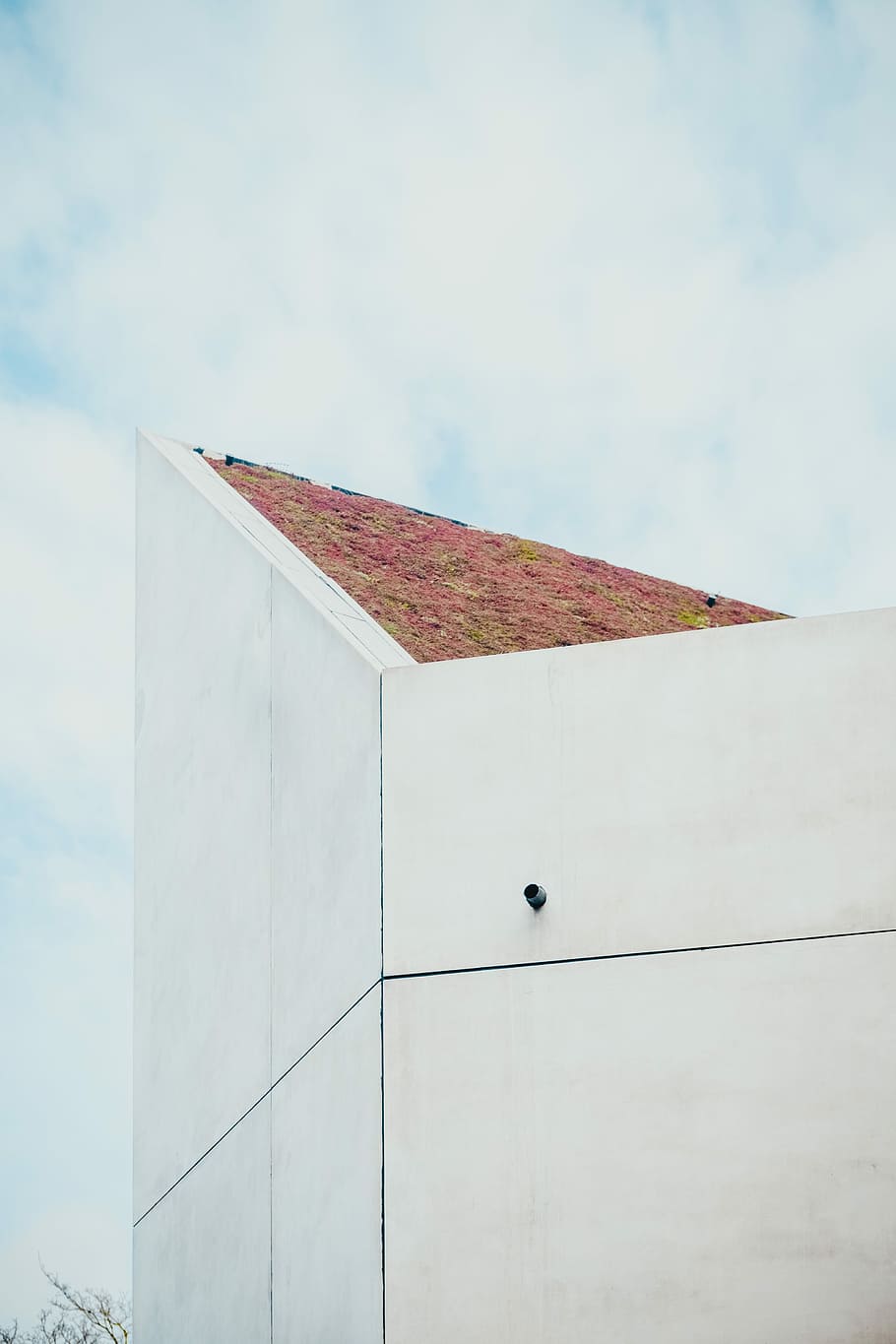 white concrete building, white building at daytime, abstract HD wallpaper