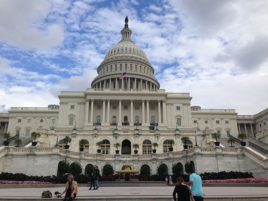 capital, building, architecture, washington, city, landmark HD wallpaper