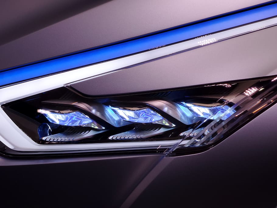 Car, Front, Showroom, Prototype, Vehicle, automobile, design HD wallpaper