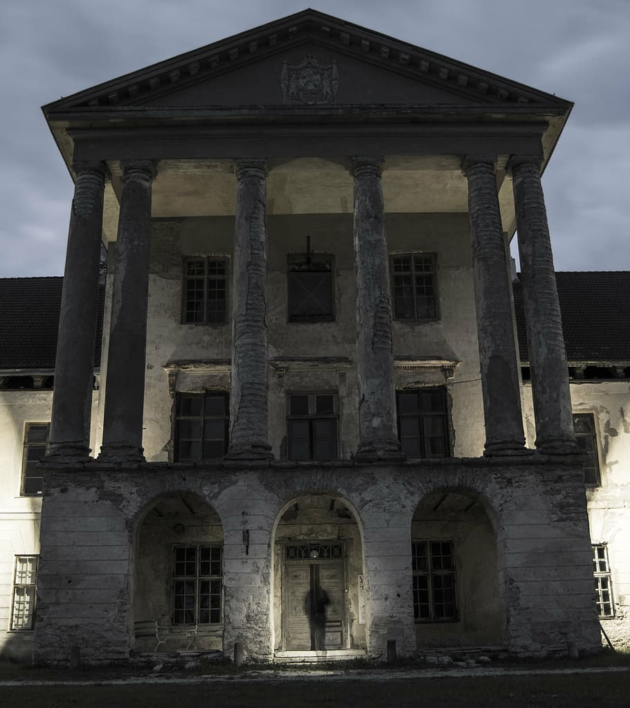 kolga, manor, estonia, architecture, built structure, building exterior HD wallpaper