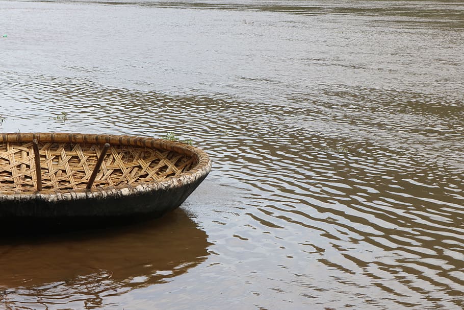 boat, water, river, sailing, marine, travel, transport, shipping HD wallpaper