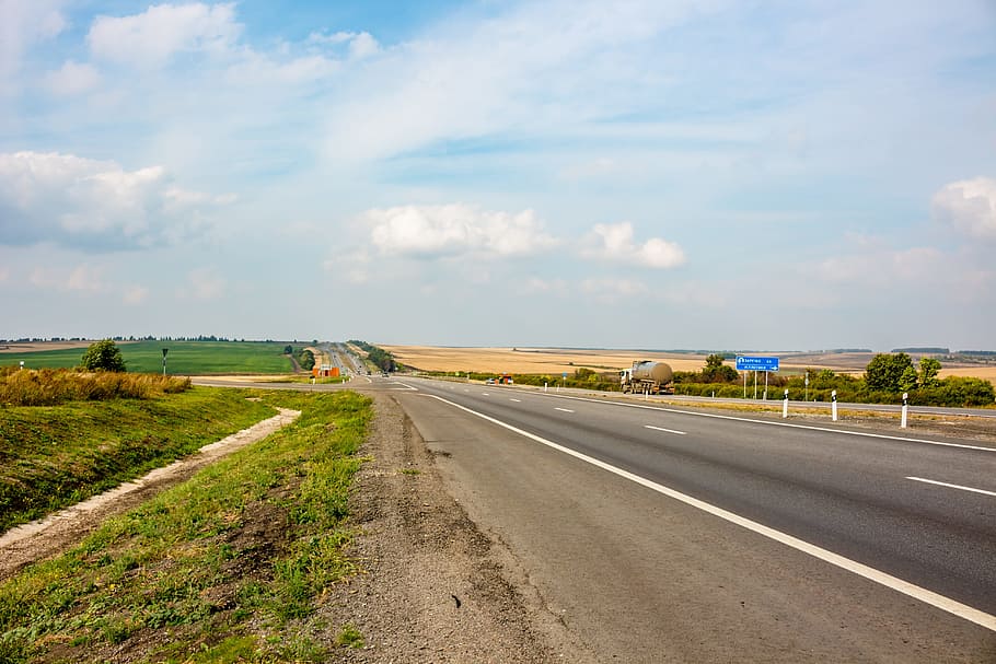 road, russia, track, empty, dom, open space, tula oblast, autumn HD wallpaper