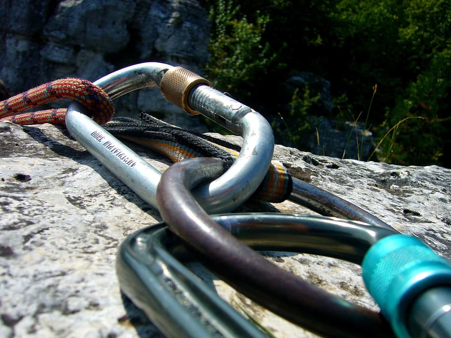 Climbing, Rock, Rope, Outdoor, ropes, cliff, holidays, summer HD wallpaper