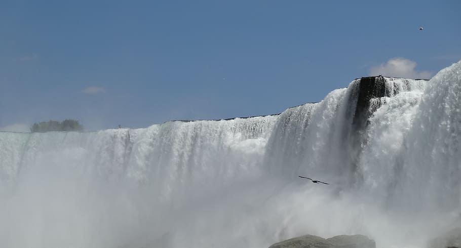waterfalls, niagara, canda, usa, united states, niagara waterfalls HD wallpaper