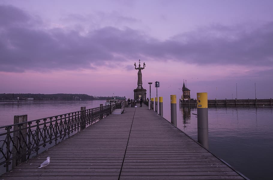 constance, lake constance, web, port, germany, southern germany HD wallpaper