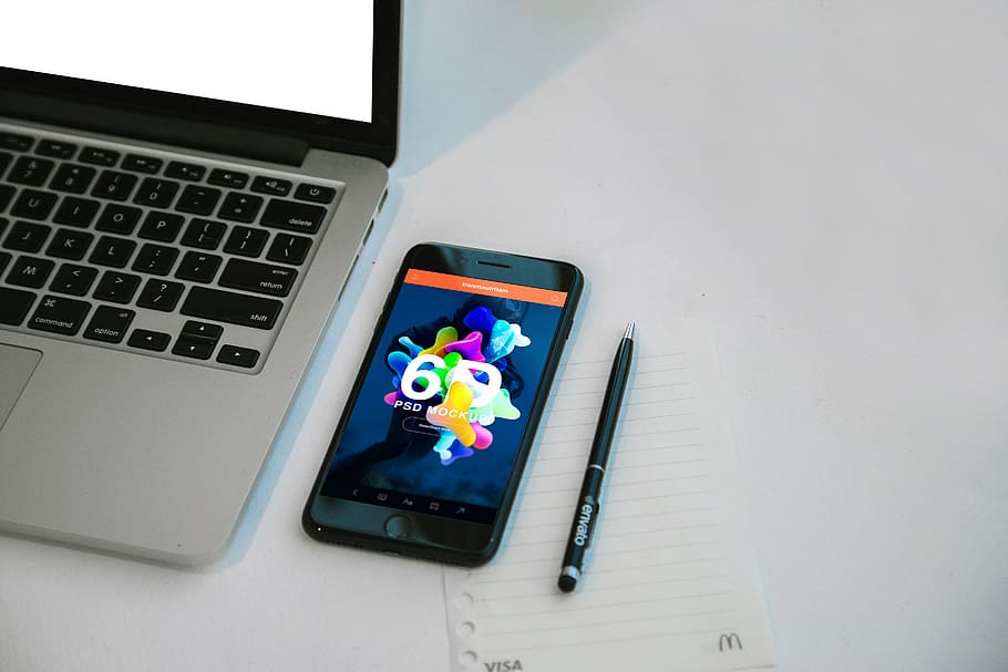 desk, apple, apple device, apple devices, iphone, iphone 7 HD wallpaper