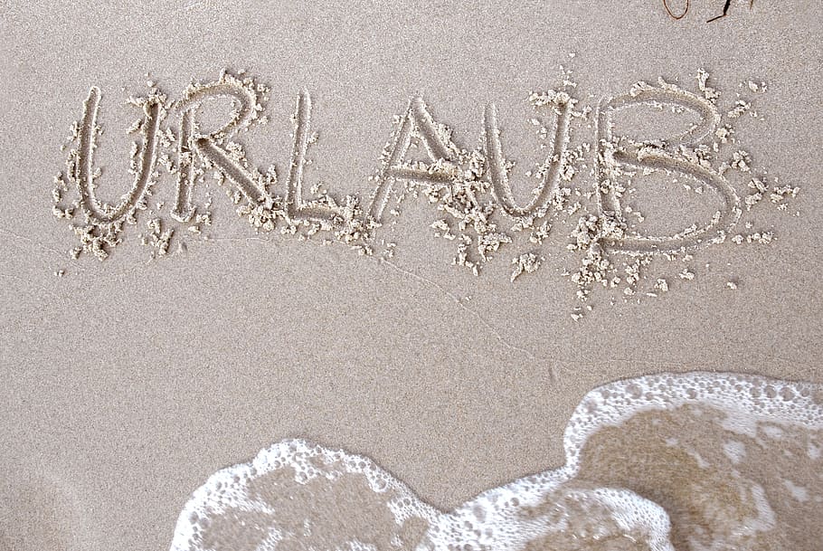 vacations, sand, write, font, sea, water, summer, beach, text HD wallpaper