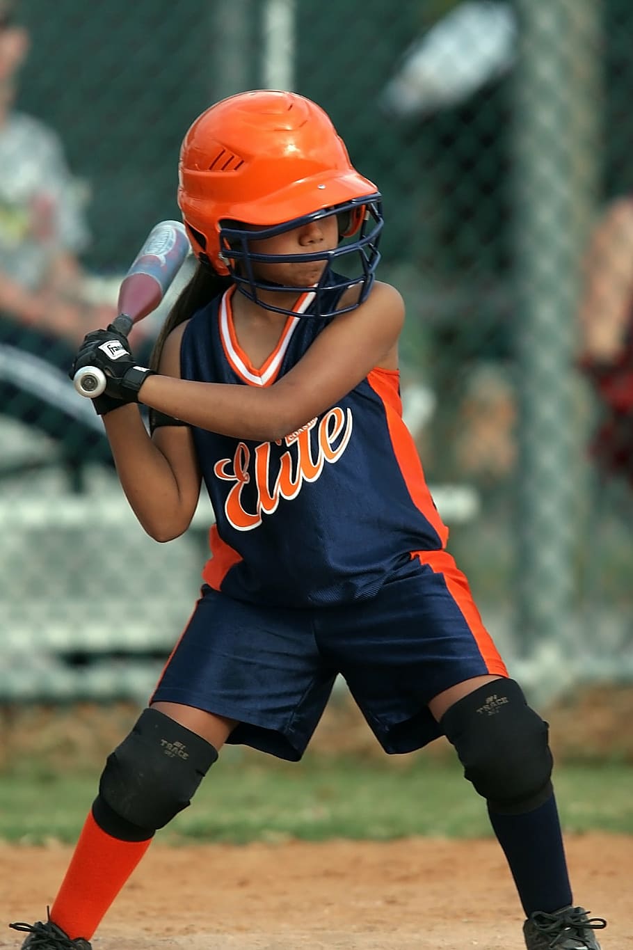softball, player, female, batter, helmet, game, competition HD wallpaper