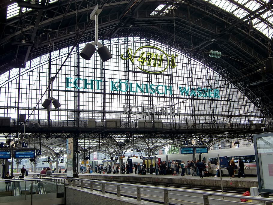 cologne, railway station, cologne main station, central station, HD wallpaper