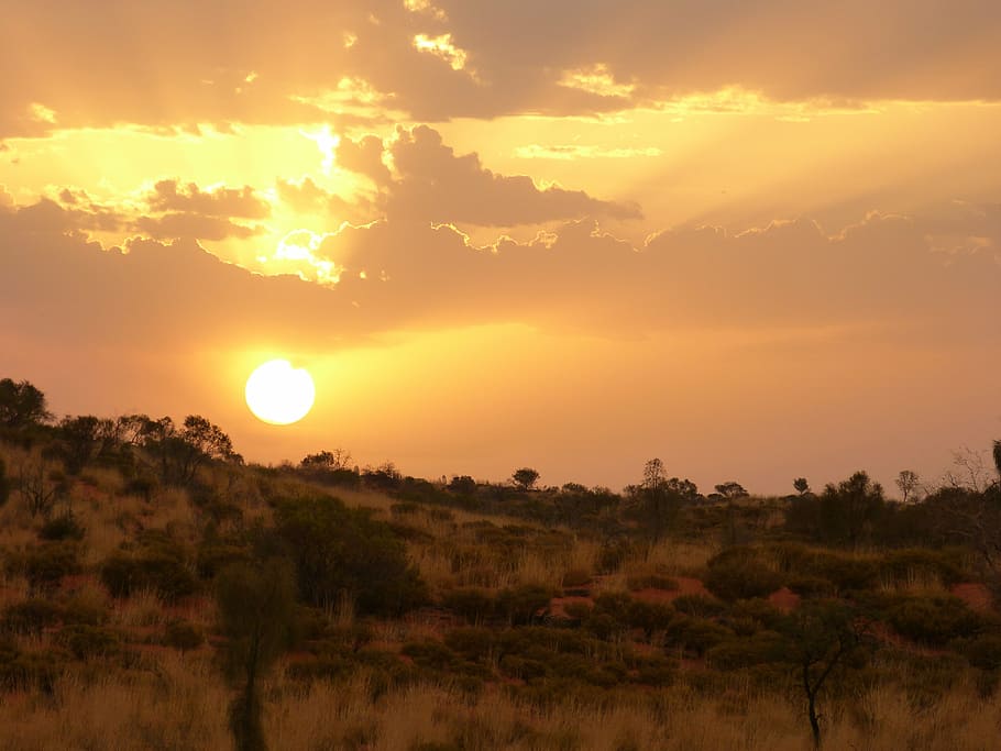 australia, uluru, ayersrock, outback, ayers rock, landscape HD wallpaper