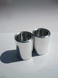 glance, cans, tin, container, metal, white, silver, paper, sheet HD wallpaper