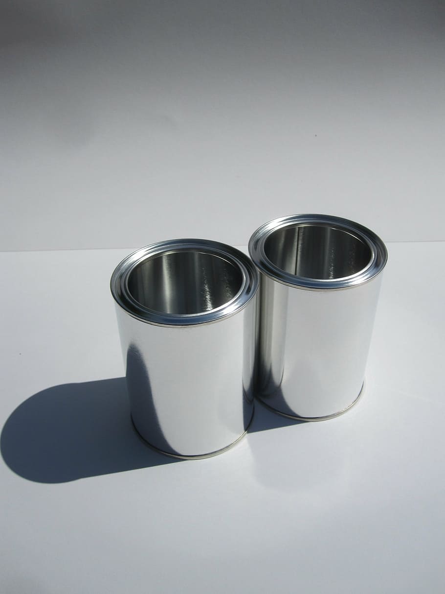 glance, cans, tin, container, metal, white, silver, paper, sheet HD wallpaper
