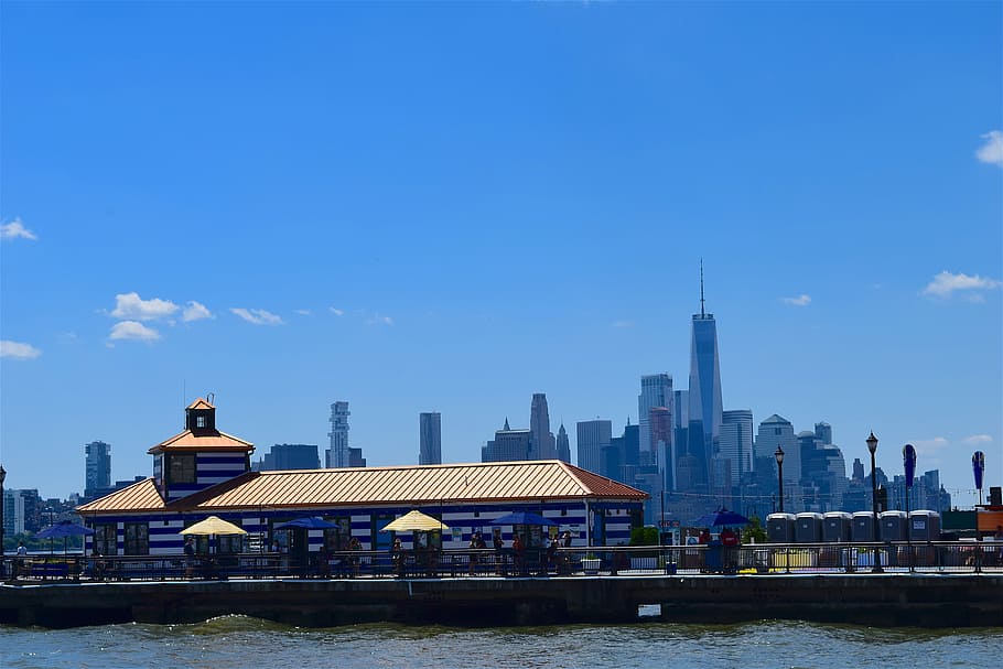 port, harbor, nyc, river, water, manhattan, new, york, city HD wallpaper