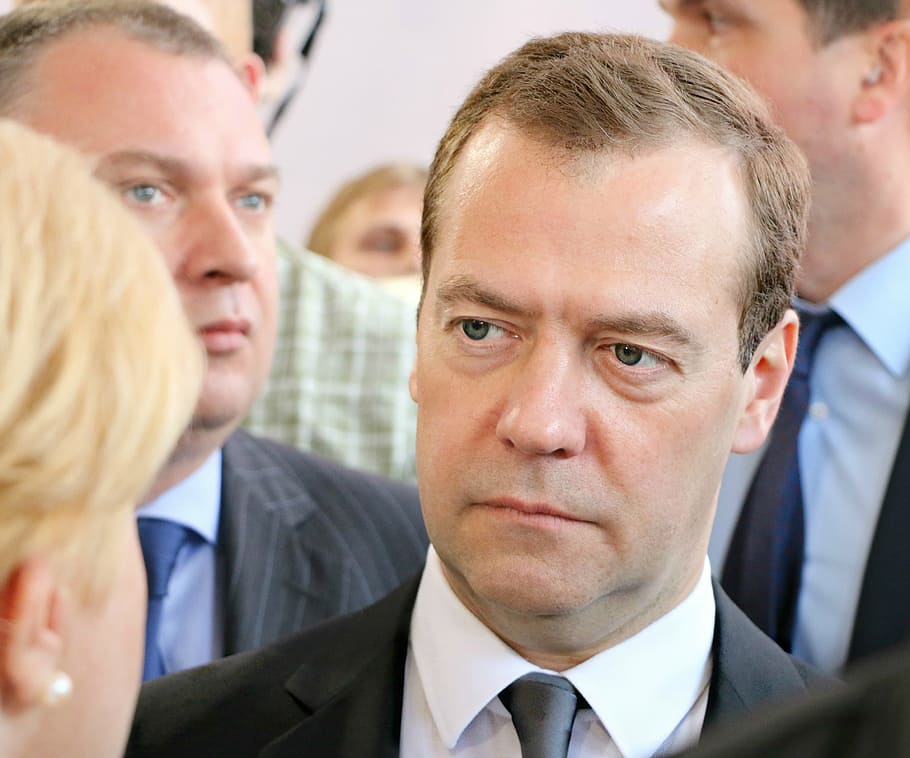 dmitry medvedev, prime minister, russia, policy, interview, HD wallpaper