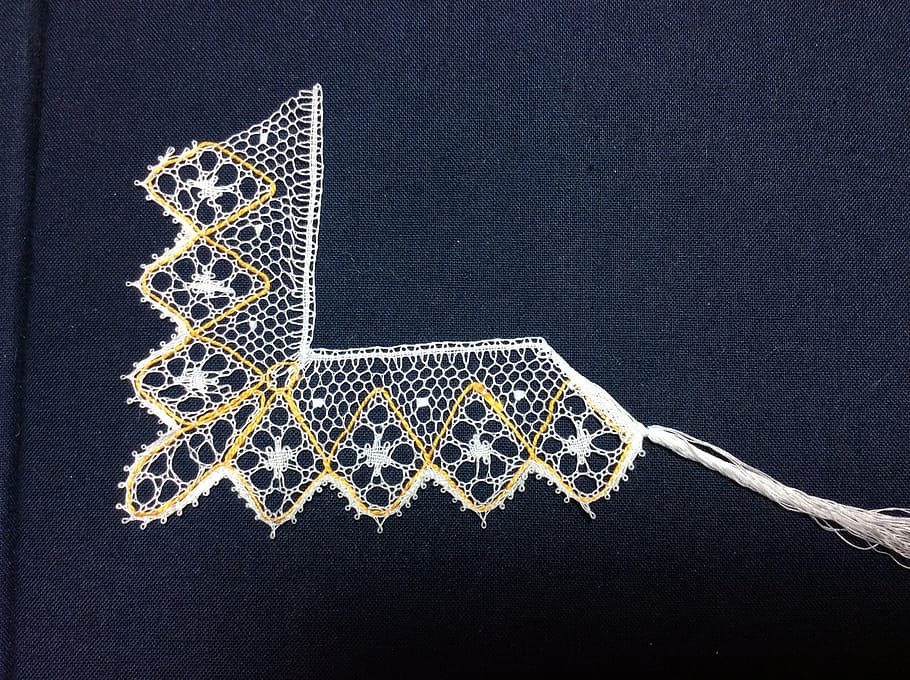 lace, lacemaking, bobbin, handmade, thread, craft, textile HD wallpaper