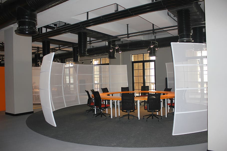 structure, interior, building, school, design, seat, chair HD wallpaper