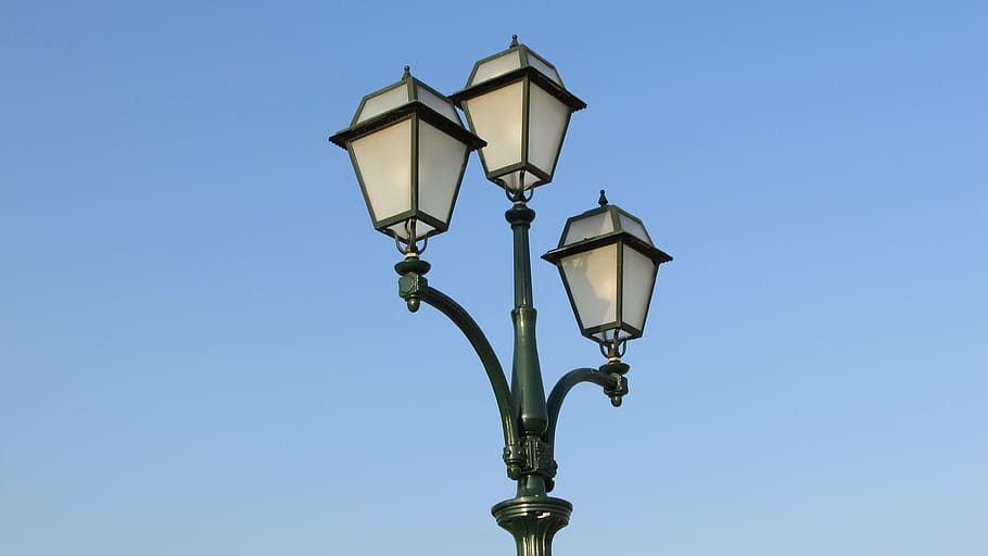 lamps, light, elegance, vintage, greece, volos, lighting equipment HD wallpaper