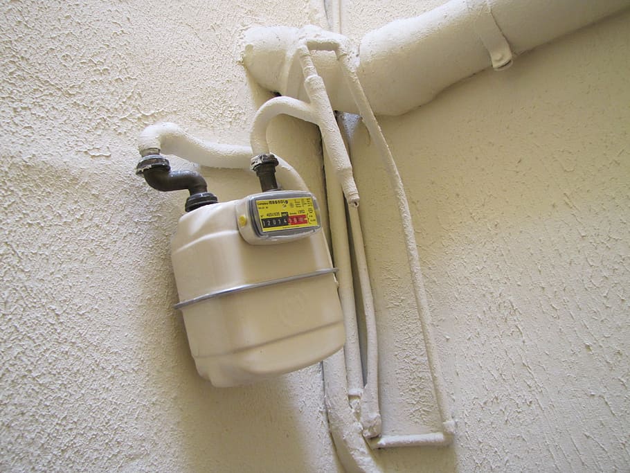 counter, former, gas, wall - building feature, connection, no people HD wallpaper