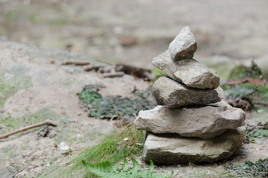 stone, stack, background image, wallpaper, stone tower, stack stones HD wallpaper