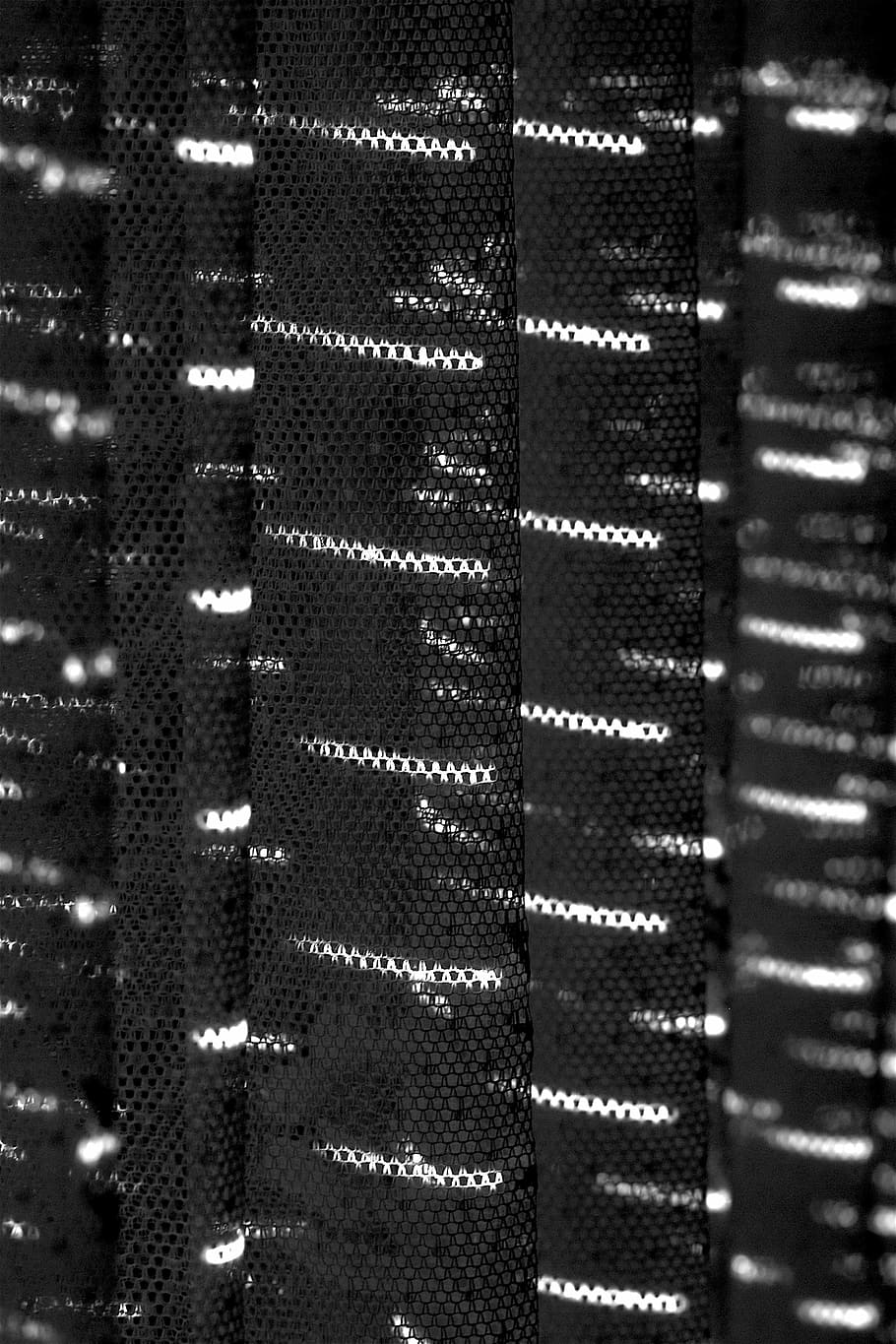 experiment, light strips, shadow, curtain, full frame, backgrounds HD wallpaper
