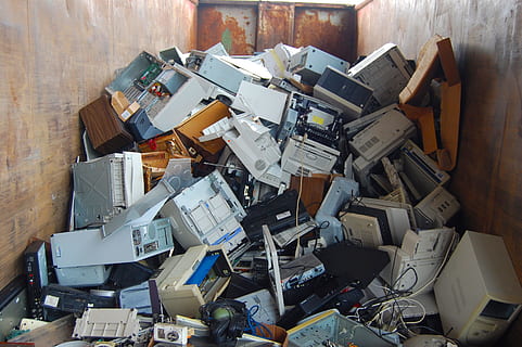 assorted corded electronic device lot, Computer, Scrap, Technology HD wallpaper
