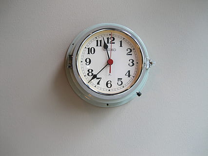 Clock, Time, Wall, Pointer, time indicating, time of, minutes HD wallpaper
