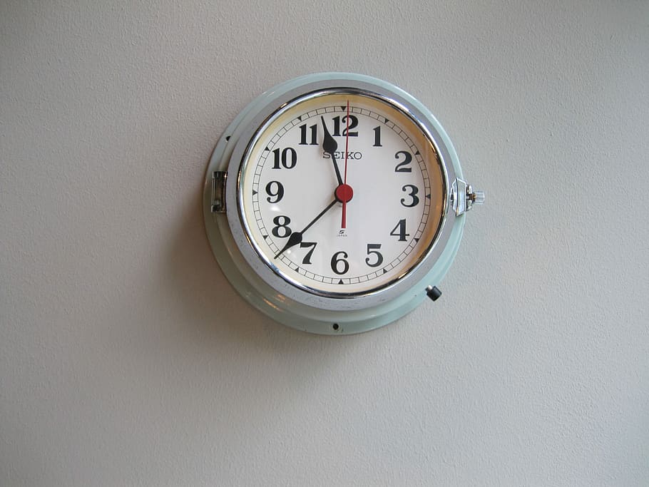 Clock, Time, Wall, Pointer, time indicating, time of, minutes HD wallpaper