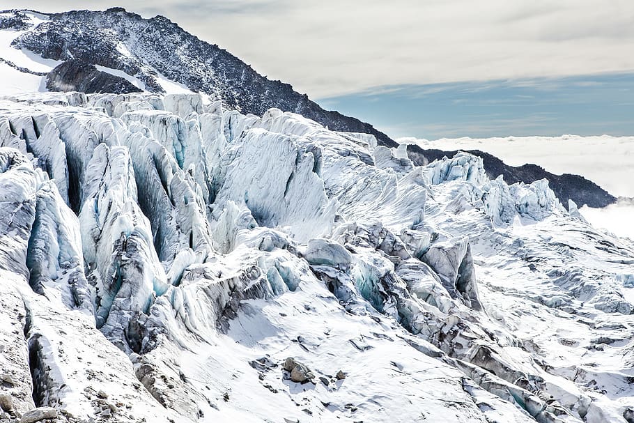 snow, winter, white, cold, weather, ice, nature, mountain, travel HD wallpaper