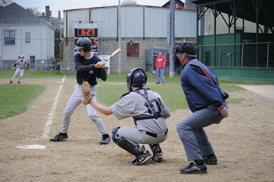 baseball, junior, game, sport, baseball - Sport, people, youth League HD wallpaper