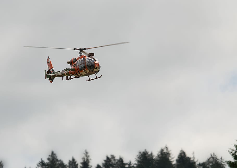 helicopter, aircraft, flight, fly, transport system, flying HD wallpaper
