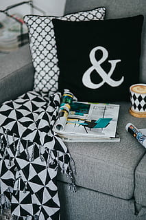 Resting with magazines and cup of coffee, interior, relaxing HD wallpaper