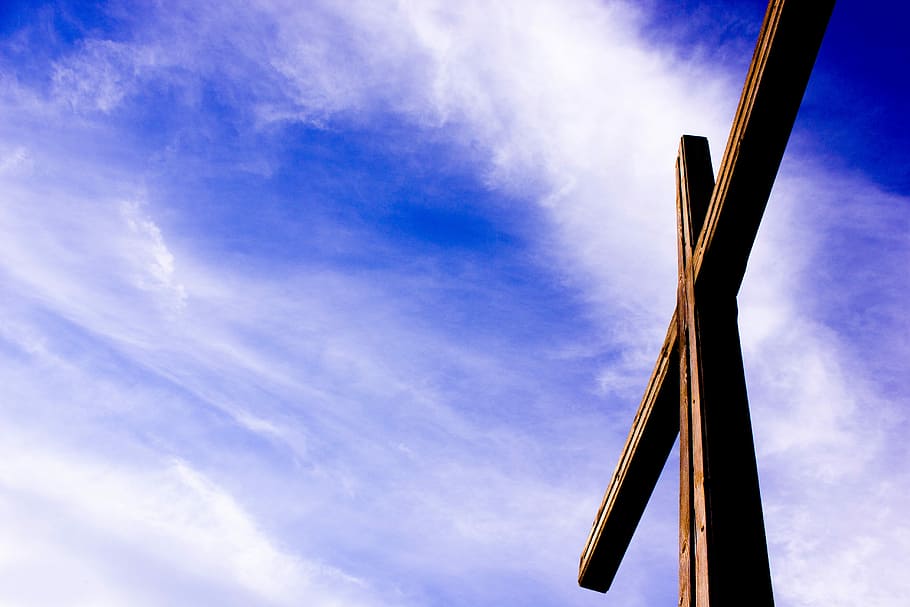 Summit Cross, Hiking, Mountains, sky, cloud - Sky, blue, no People HD wallpaper