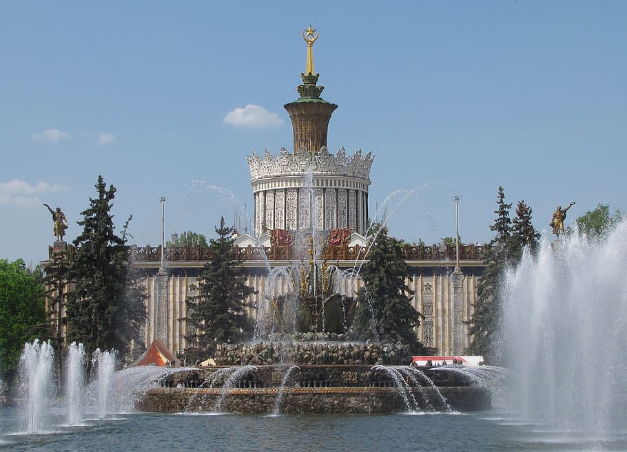 Ukraine, Clouds, Building, Landmark, sky, historical, architecture HD wallpaper