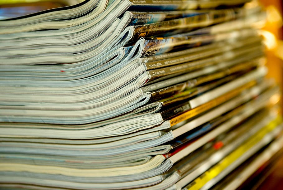 assorted thin books, magazines, journals, reading, stack, document HD wallpaper