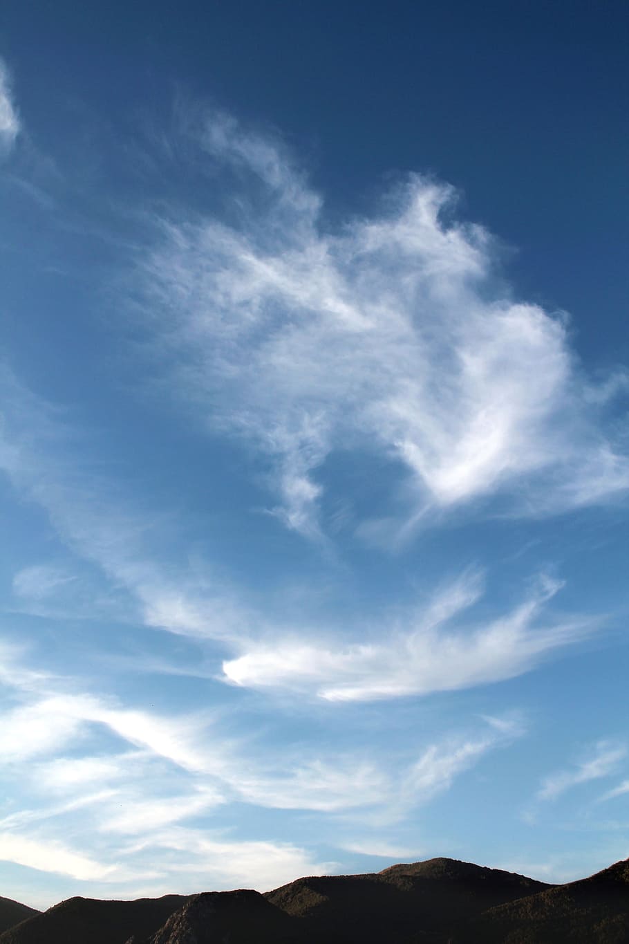 Cloud, Clouds, Sky, Blue Sky, Space, rays of sunshine, ray of light HD wallpaper