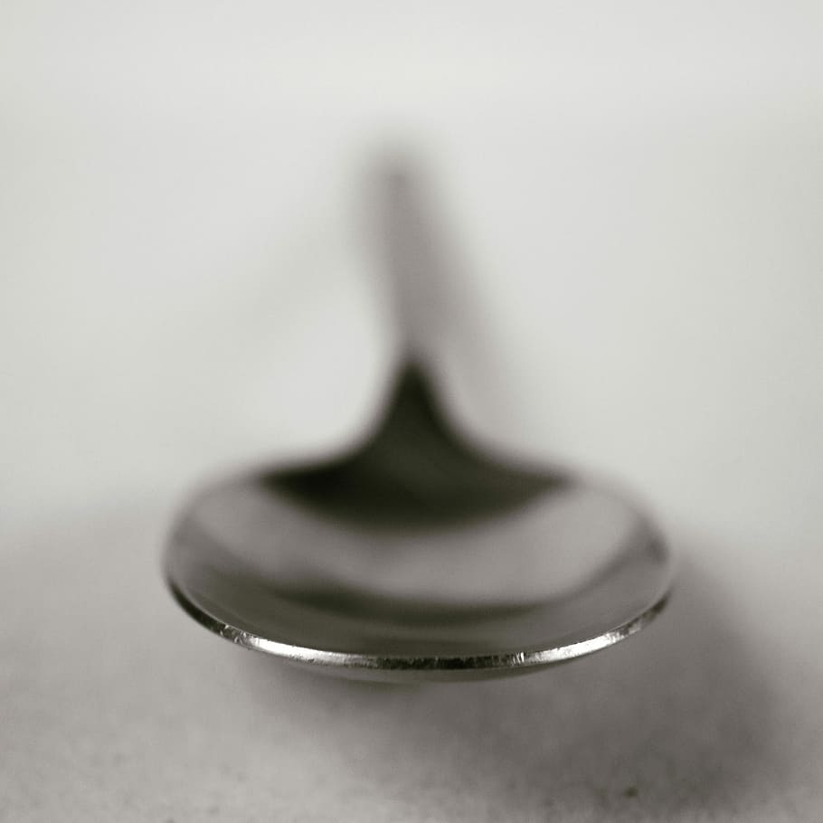 pearl, drop, metal, shadow, white, black, ice, spoons, backlight HD wallpaper