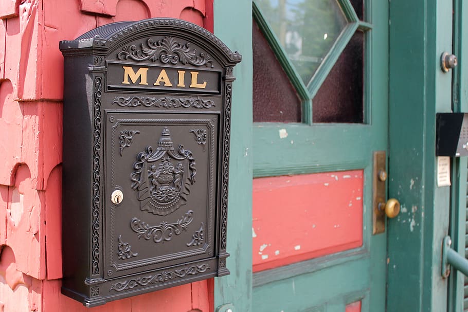 mail, mailbox, inbox, historical mailbox, communication, no people HD wallpaper