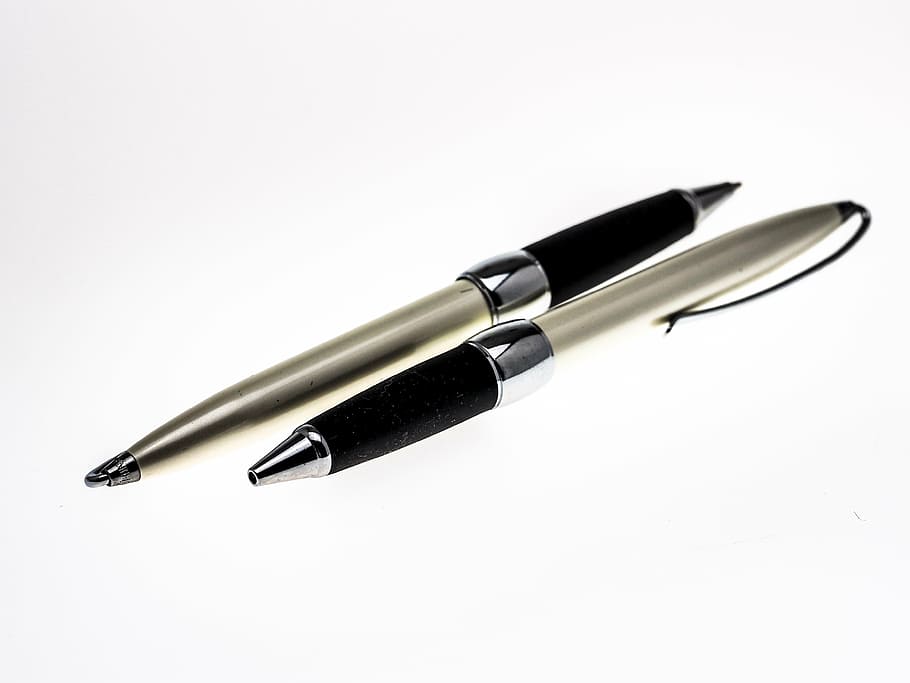 pen, office, leave, writing tool, coolie, office supplies, office accessories HD wallpaper