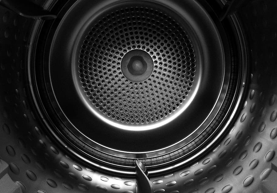 Metal, Ring, Technics, Dryer, Technique, home, assistant, aeg, HD wallpaper