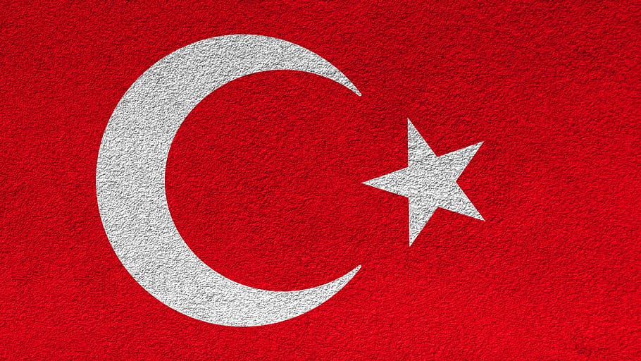 wallpaper, symbol, figure, white, background, turkey, in background, HD wallpaper