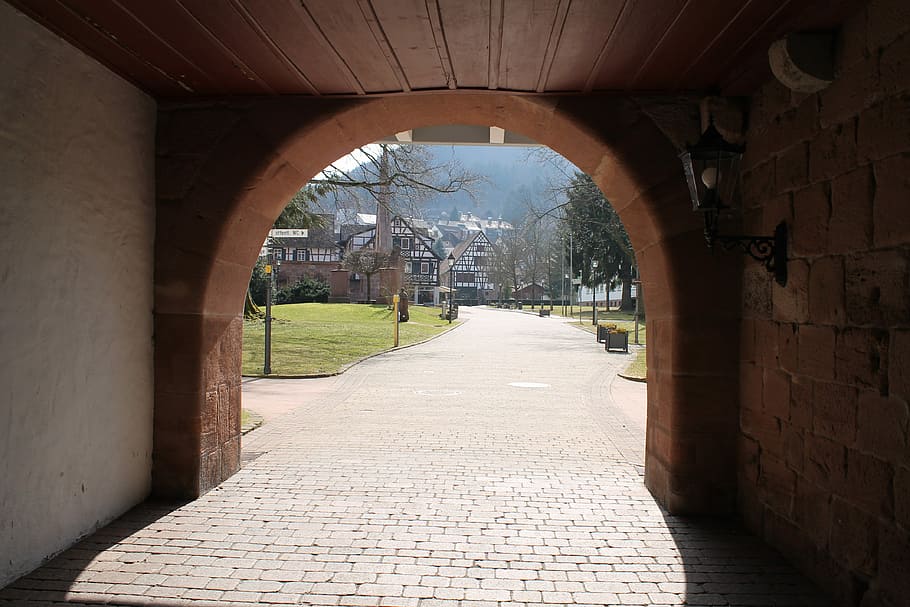 Monastery, Input, Goal, Historically, round arch, built structure HD wallpaper