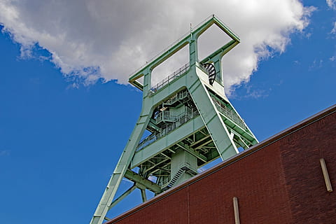 Bochum, Headframe, Mining, Industry, ruhr area, mining museum HD wallpaper